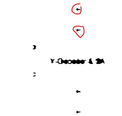 從影像中洗掉三角形（python，opencv）
