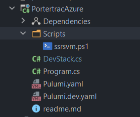 在預配的 Azure VM 上運行自定義 Powershell 腳本