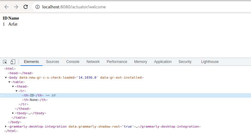 使用@Endpoint springboot 回傳 html 內容