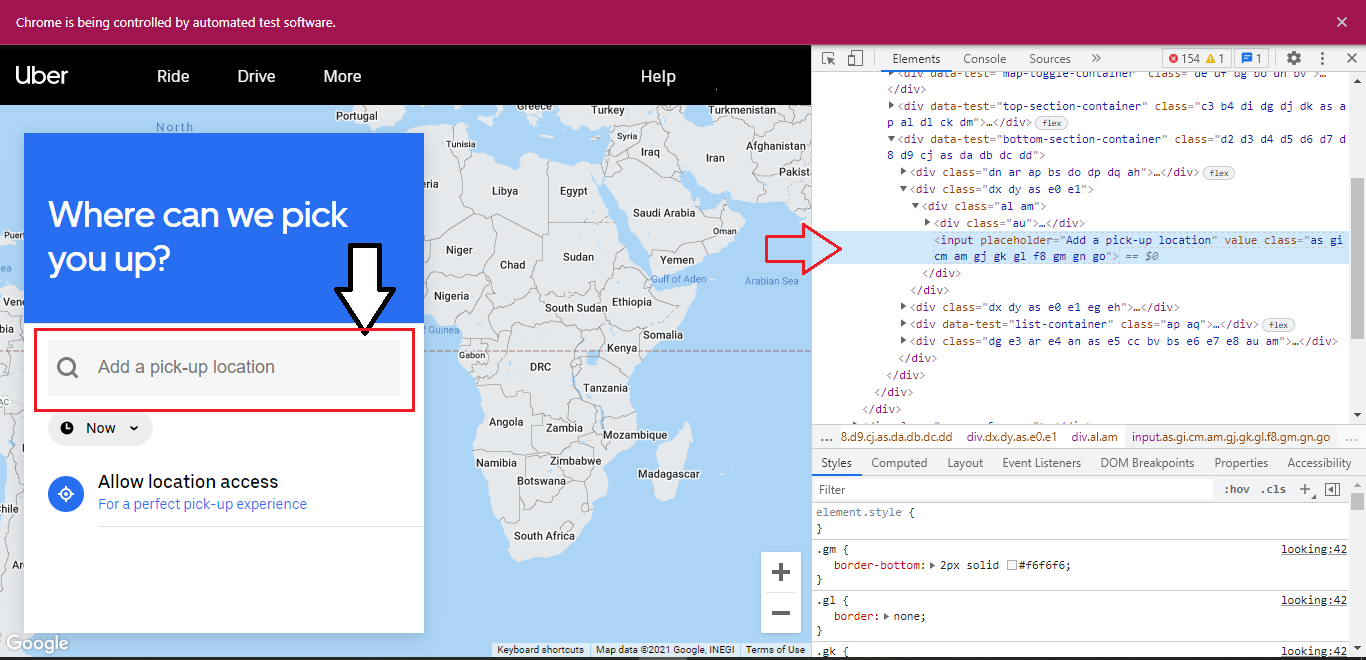 無法使用 Selenium 填寫表單：AttributeError: 'WebDriver' object has no attribute 'get_element_by_xpath'