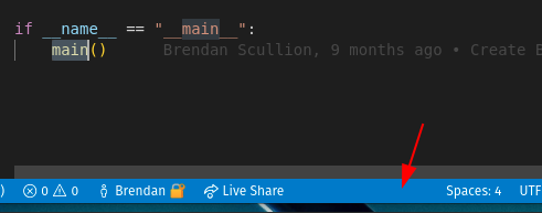 VSCode - 顯示所選文本的字符長度