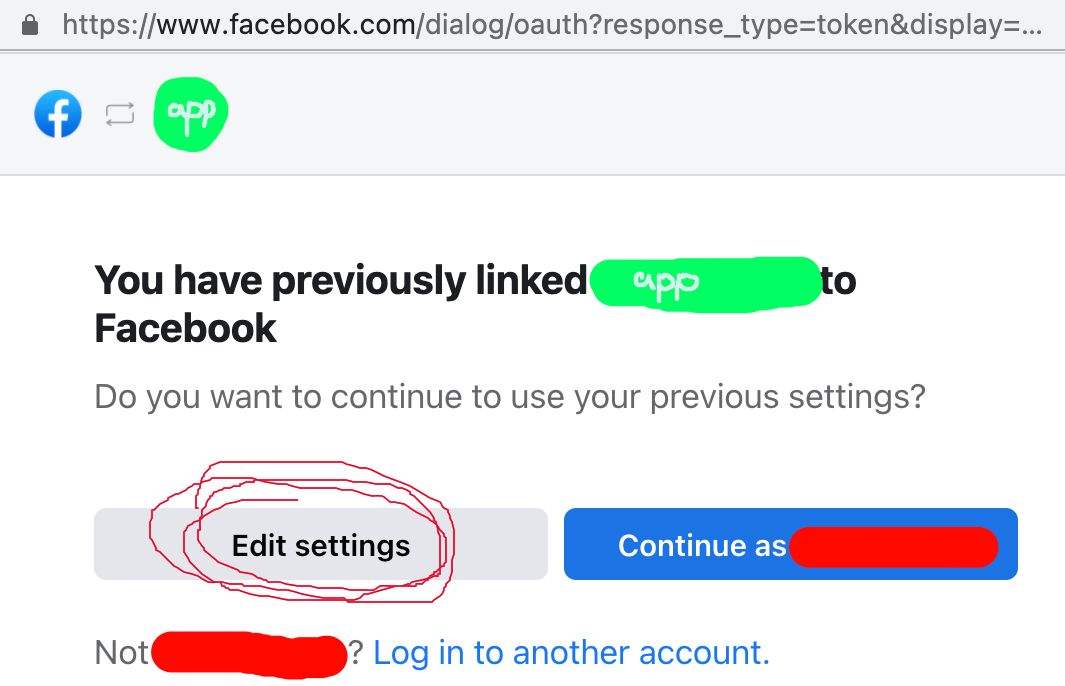 Facebook Messenger 應用回呼不會呼叫我的應用