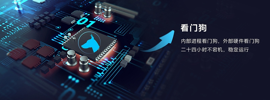 4G工業路由器的看門狗保護