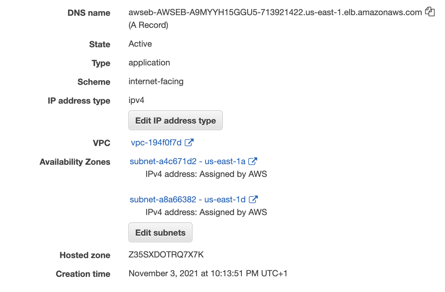 ALB 不會將流量重定向到我的 EC2 實體 Elastic Beanstalk