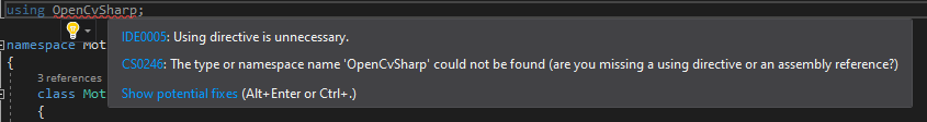 無法訪問已安裝的 Nuget 包
