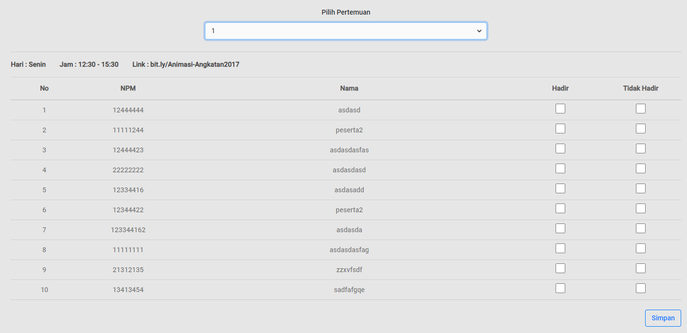 如何根據 Laravel 中選定的下拉選單顯示表格內容