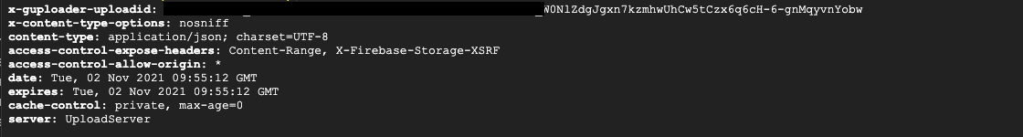 firebasestorage.googleapis.com 錯誤請求