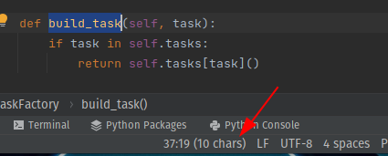 VSCode - 顯示所選文本的字符長度