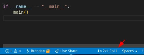VSCode - 顯示所選文本的字符長度