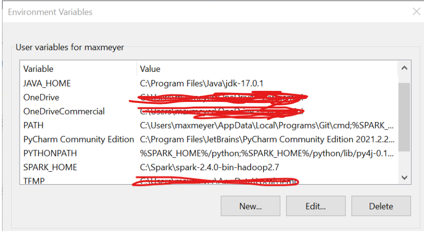 Pyspark 一般匯入問題