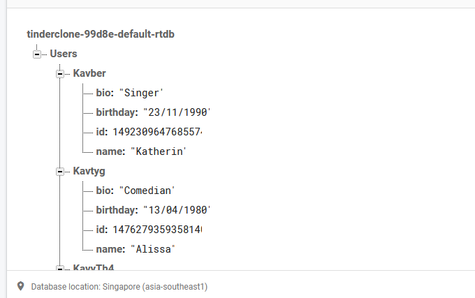 型別錯誤:_app2.default.database 不是函式。(在 '_app2.default.database()' 中,'_app2.default.database' 未定義)