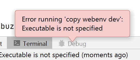 Android Studio shell 腳本構建配置獨立運行，但不是在 Windows 上作為前置步驟