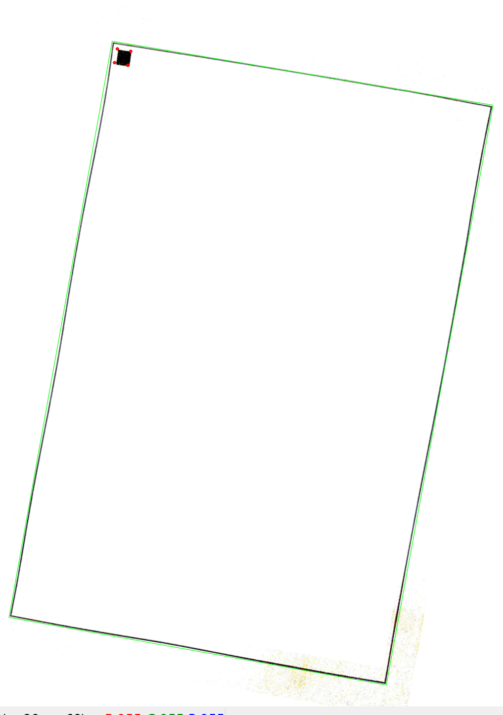 當 Canny Image 如此清晰時,為什么使用 findContours() 找到的輪廓都被分解成碎片?