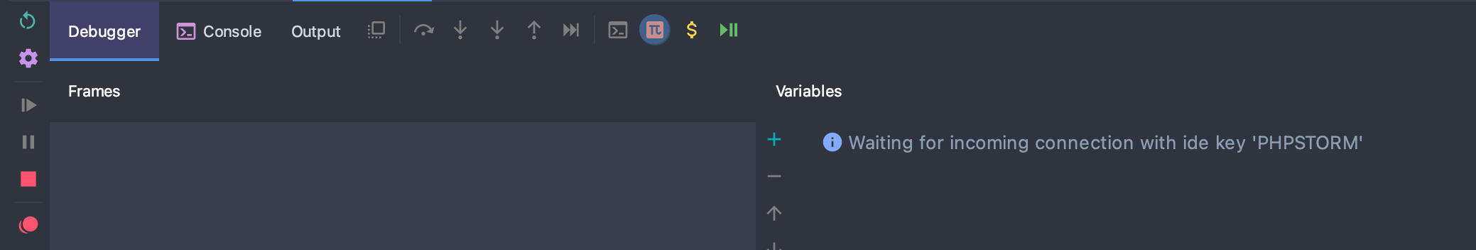 使用虛擬機上的服務器在 PhpStorm 中除錯不起作用