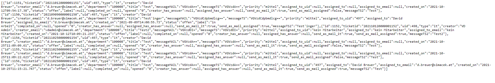 通過 HTTP 請求使用 C# 讀取 Json