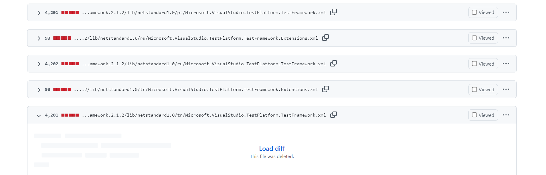Git/GitHub：如何從拉取請求中顯示（如已洗掉）中洗掉已洗掉的檔案？