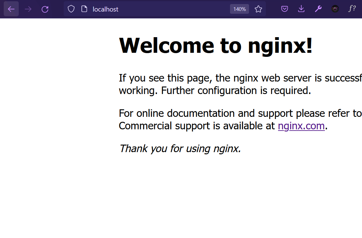 Windows 上的 nginx 不重定向？