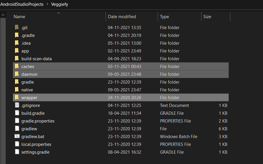 將現有的 Android 專案檔案推送到 GitHub