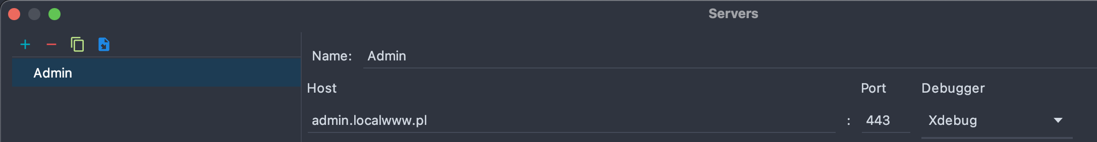 使用虛擬機上的服務器在 PhpStorm 中除錯不起作用