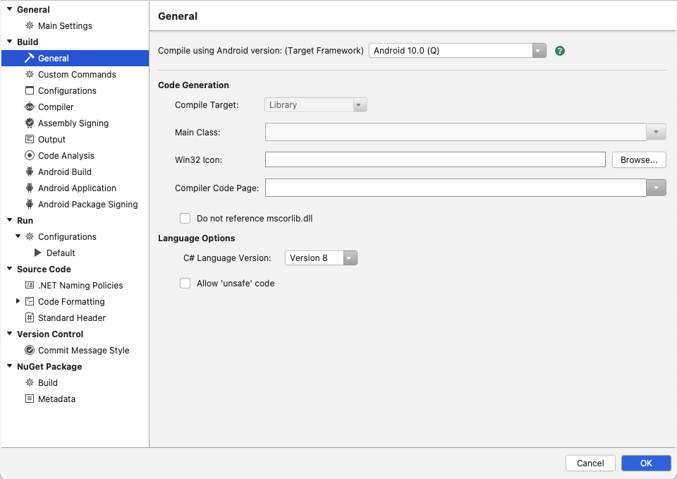 本機 Xamarin.Android 應用程式在發布模式下不斷崩潰