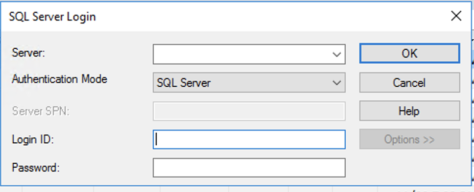MS Access / SQL Server 自動登錄