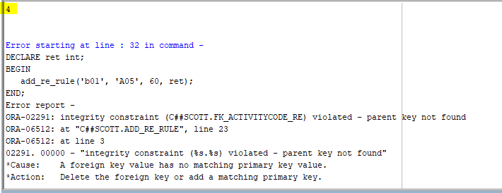 如何在 PLSQL 中進行條件檢查