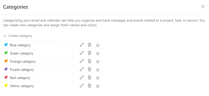 如何使用 mailkit 為郵件分配類別