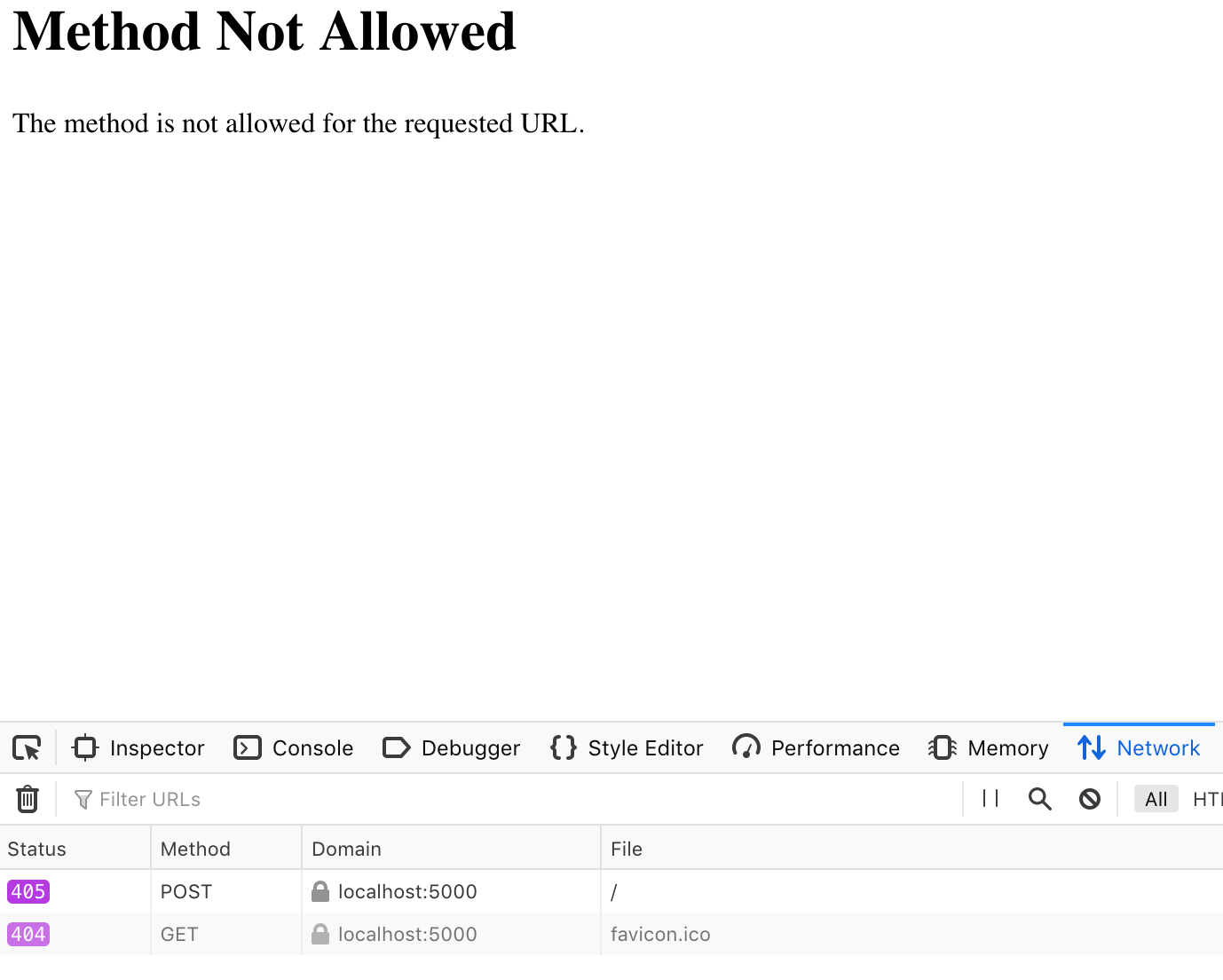 盡管按鈕配置為發送和顯示 DELETE 請求，但可瀏覽的 API HTML 渲染器仍會執行 POST
