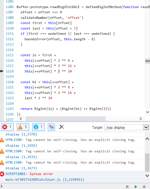 將 Webpack 從 v4 遷移到 v5 后,我的 React 應用程式未在 IE11 中運行
