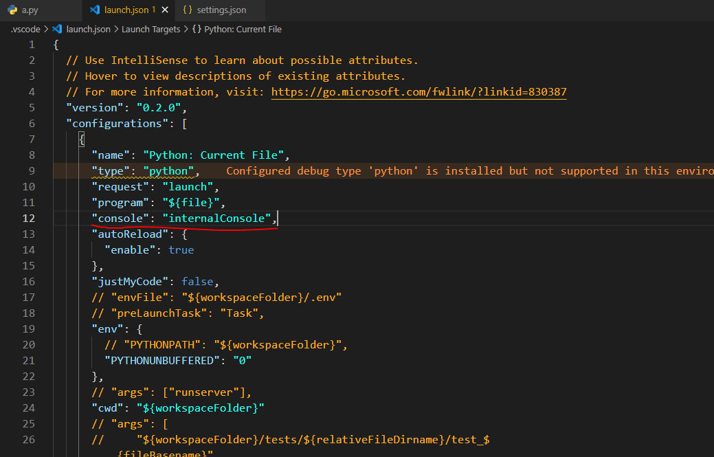 如何在 VScode for Python 中將 PowerShell 終端更改為簡單的終端？