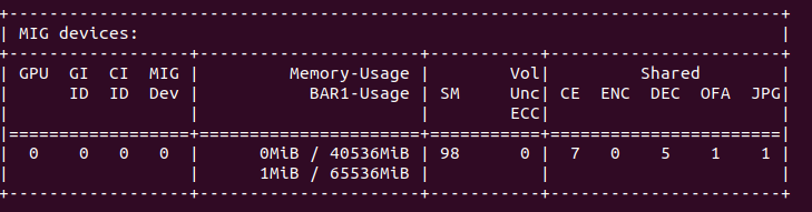 A100 tensorflow gpu 錯誤:“呼叫 cuInit 失敗:CUDA_ERROR_NOT_INITIALIZED:初始化錯誤”