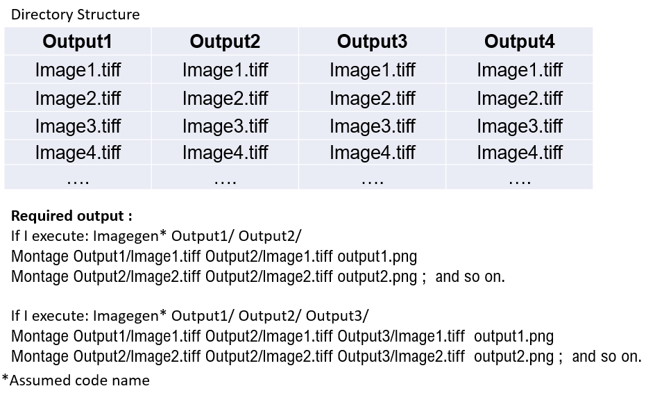 如何使用字串作為檔案名的輸入來執行 imagemagick - 在 bash 中