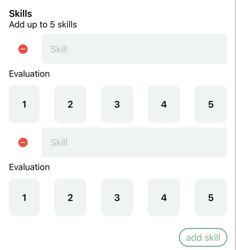 SwiftUI - 單擊按鈕時添加一行多個文本欄位/視圖