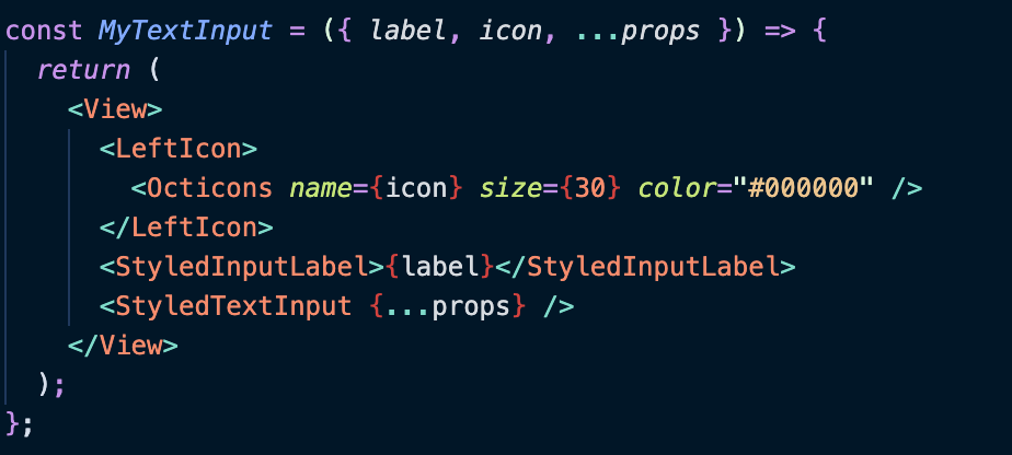 InputField 的 onChangeText 導致 React-Native 中的運行時錯誤