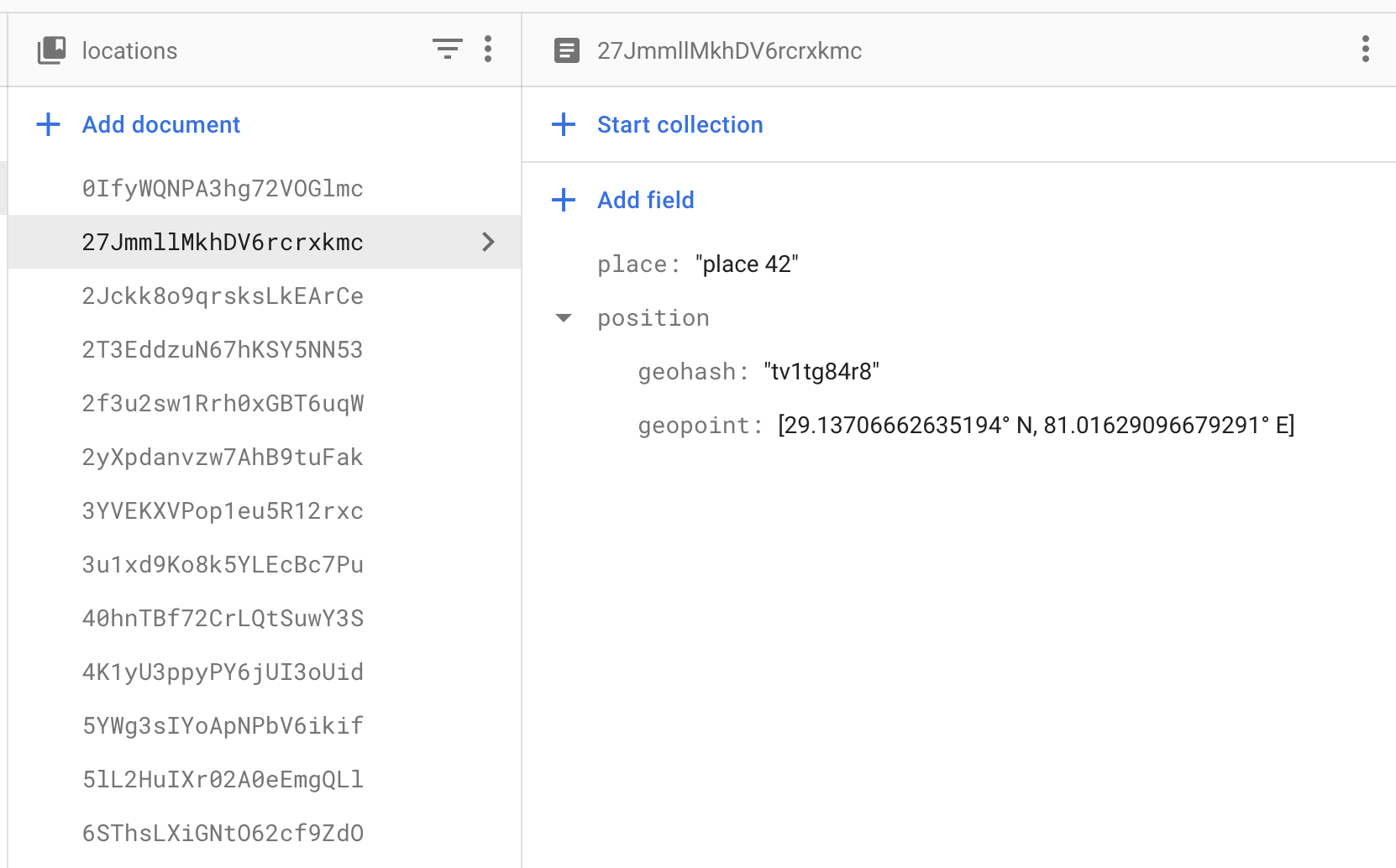 Flutter Firebase GeoQueries 回傳了大量錯誤資料