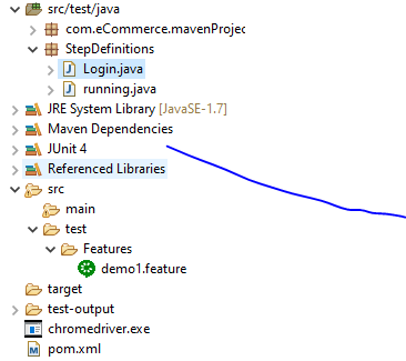 Java Selenium 黃瓜錯誤：java.lang.NoClassDefFoundError：io/cucumber/core/runtime/TypeRegistryConfigurerSupplier