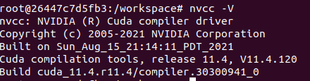 A100 tensorflow gpu 錯誤:“呼叫 cuInit 失敗:CUDA_ERROR_NOT_INITIALIZED:初始化錯誤”