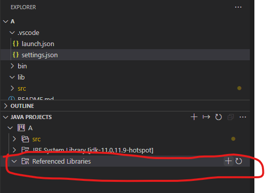 如何在 VSCode 中將本機庫鏈接到 Java 專案?