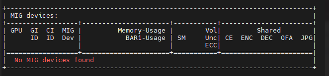 A100 tensorflow gpu 錯誤:“呼叫 cuInit 失敗:CUDA_ERROR_NOT_INITIALIZED:初始化錯誤”