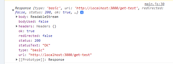 Node.js 和 express.js 如何讀取“get”端點？