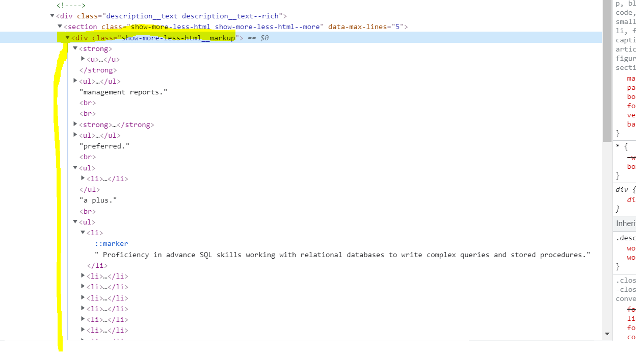 無法使用 Selenium 通過 xpath 獲取帶有查找元素的文本