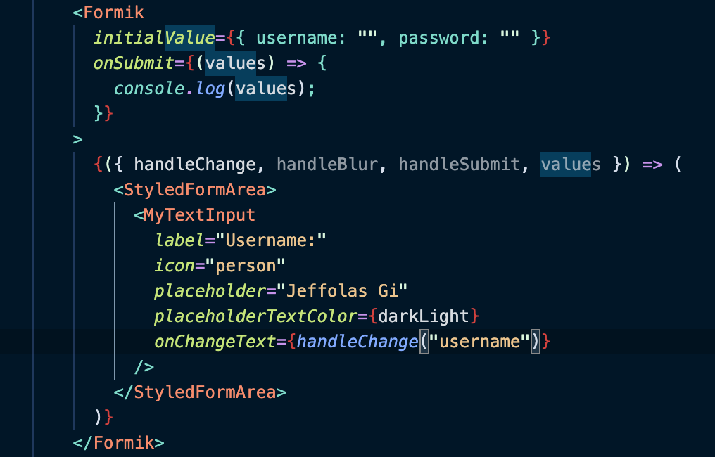 InputField 的 onChangeText 導致 React-Native 中的運行時錯誤