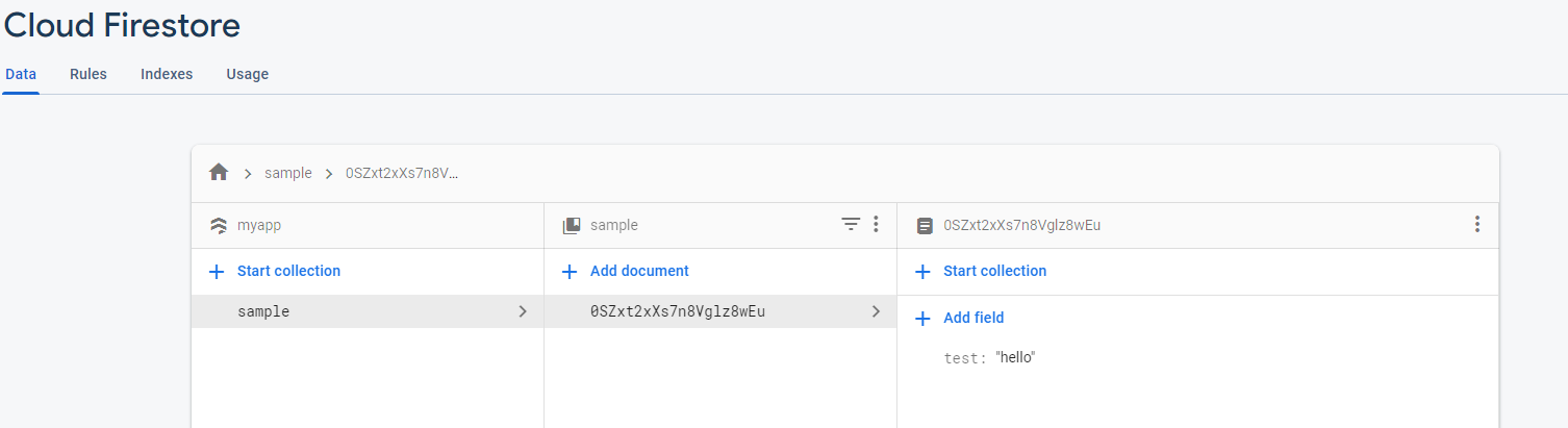 訪問 Firestore 時權限被拒絕 (grpc_status :7)