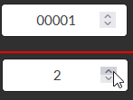 您可以在引導程式數字輸入框中添加數字填充嗎？