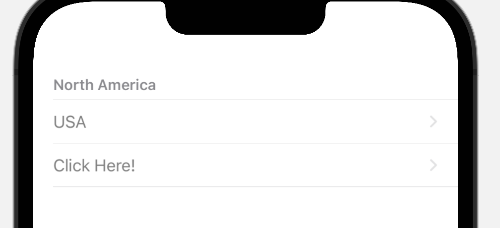 SwiftUI NavigationLink Item foregroundColor 不起作用