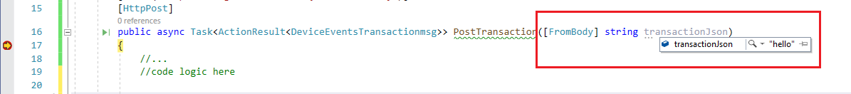 使用 $https 從 AngularJS 呼叫 .NET Core API - 400 錯誤請求