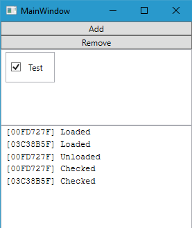 NET Framework 上的 DataTemplate (XAML) 中的 WPF 事件取消訂閱泄漏