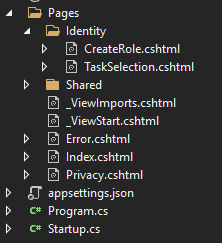 更改 ASP.Net Core 5 中的默認頁面