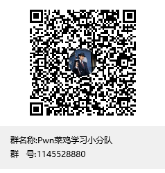 Pwn菜雞學習小分隊群聊二維碼