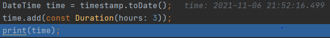 DateTime.add() 不能有效地添加請求的時間量